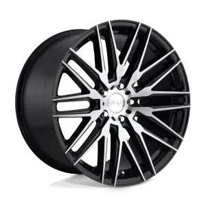 Niche – M165 ANZIO – Black – 20″x9″ 35mm – Summer Wheels – M165209065+35